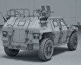 軽装甲機動車 3Dモデル
