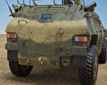 Komatsu LAV 3D-Modell
