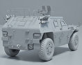 Komatsu LAV 3D-Modell