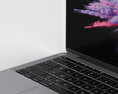 Apple MacBook Pro 13 inch (2016) Space Gray 3D модель