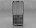 Nokia 222 黒 3Dモデル