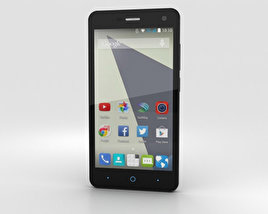 ZTE Blade L3 Black 3D model