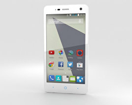 ZTE Blade L3 White 3D model