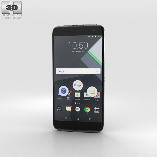 BlackBerry DTEK60 3D-Modell
