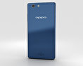 Oppo Neo 5 Blue 3d model