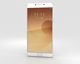 Samsung Galaxy C9 Pro Pink Gold 3D 모델 