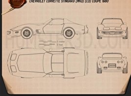 Chevrolet Blueprint Download Hum3d
