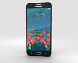 Samsung Galaxy J5 Prime Nero Modello 3D