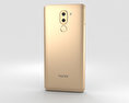 Huawei Honor 6x Gold 3d model