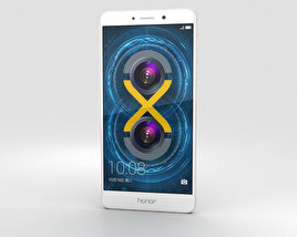 Huawei Honor 6x Rose Gold 3Dモデル