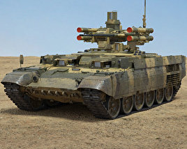 BMPT Terminator Modelo 3D
