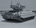 BMPT Terminator 3D 모델 