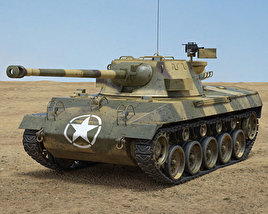 M18 Hellcat 3D model