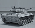 M18 헬캣 3D 모델 