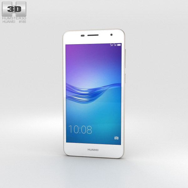 Huawei Enjoy 6 Gold 3D model