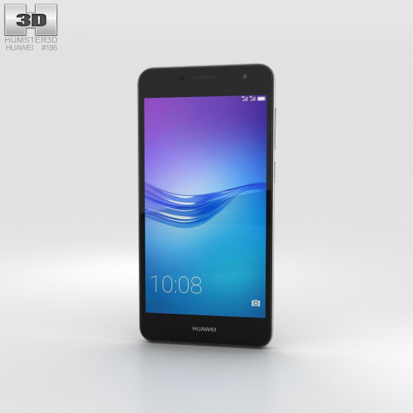 Huawei Enjoy 6 Gray 3D model
