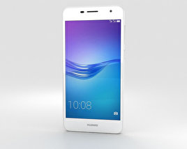 Huawei Enjoy 6 Weiß 3D-Modell