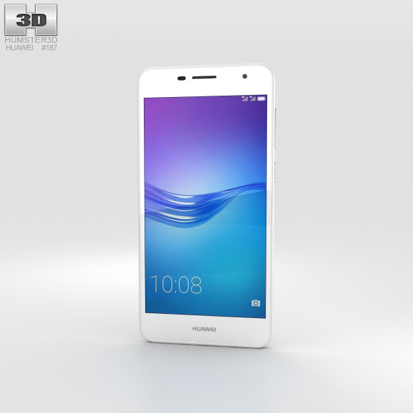 Huawei Enjoy 6 White 3D model