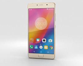 Lenovo P2 Gold 3D 모델 