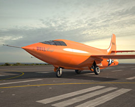 Bell X-1 3D model
