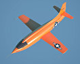 X-1試驗機 3D模型