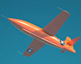 Bell X-1 Modelo 3D