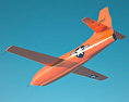 X-1試驗機 3D模型