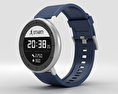 Huawei Fit Silver with Blue Band 3d model