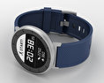 Huawei Fit Silver with Blue Band 3d model