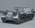 ISU-152 Modello 3D