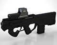 Magpul PDR with EOTech 552 Modèle 3d