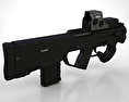 Magpul PDR with EOTech 552 Modèle 3d