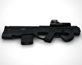 Magpul PDR with EOTech 552 3D-Modell