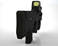 Magpul PDR with EOTech 552 Modèle 3d