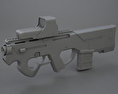 馬格普PDR卡賓槍 3D模型
