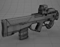 Magpul PDR with EOTech 552 Modèle 3d