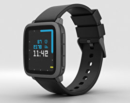 Pebble Time 2 Black 3D model