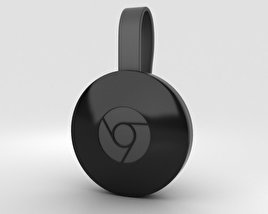 Google Chromecast 2016 3D 모델 