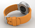 Huawei Fit Silver with Orange Band 3d model