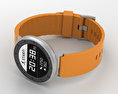 Huawei Fit Silver with Orange Band 3d model