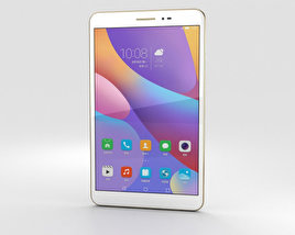 Huawei Honor Pad 2 Weiß 3D-Modell