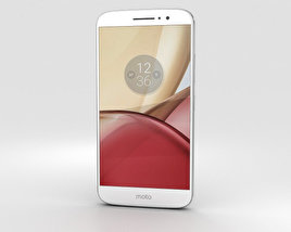 Motorola Moto M Silver 3D model