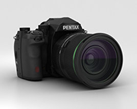 Pentax K-1 Modelo 3D
