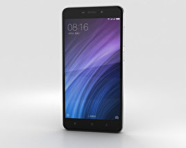 Xiaomi Redmi 4 Dark Gray 3D model