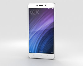 Xiaomi Redmi 4 Silver 3D model
