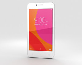 Lenovo A Plus Pearl White Modelo 3d