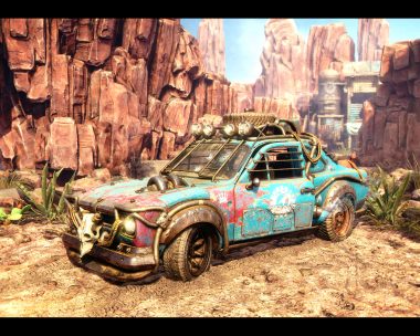 Desert Express - Ford Escort MKI
