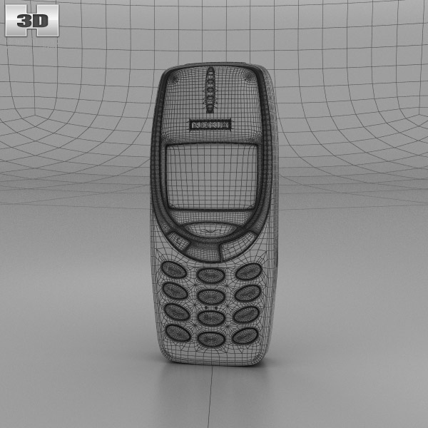 Nokia 3310 3d Model Electronics On Hum3d