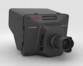 Blackmagic Studio 相机 4K 3D模型