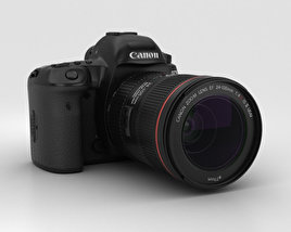Canon EOS 5D Mark IV Modèle 3D